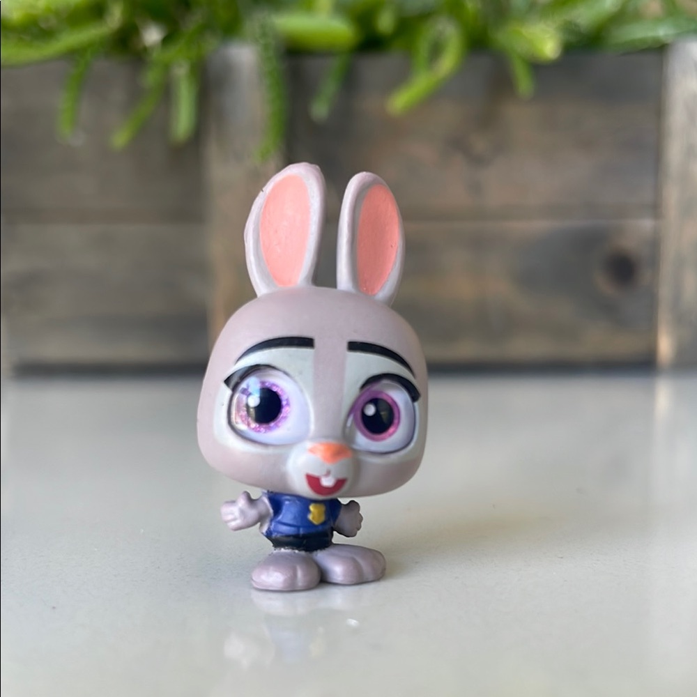 Disney Doorables Judy Hopps young (rare)